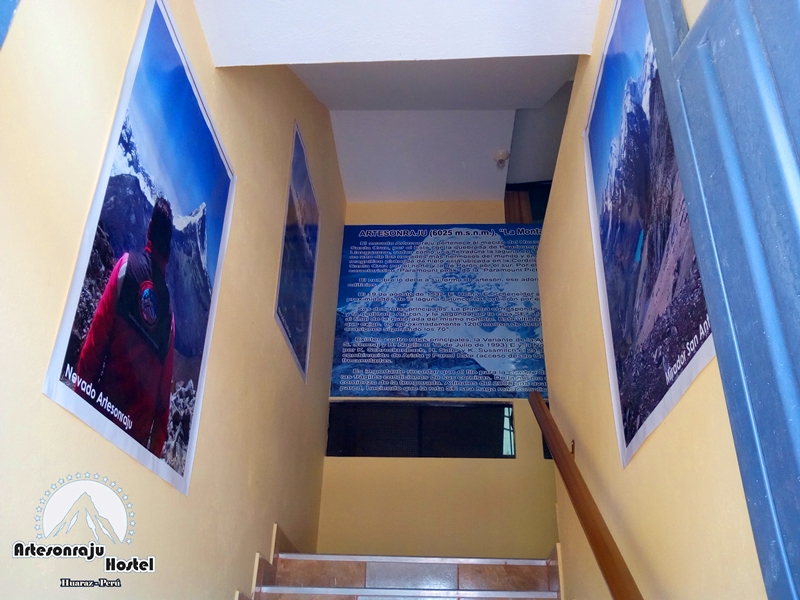 Artesonraju Hostel Huaraz